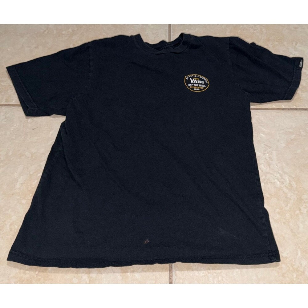 Vans Off The Wall Boys T-Shirt